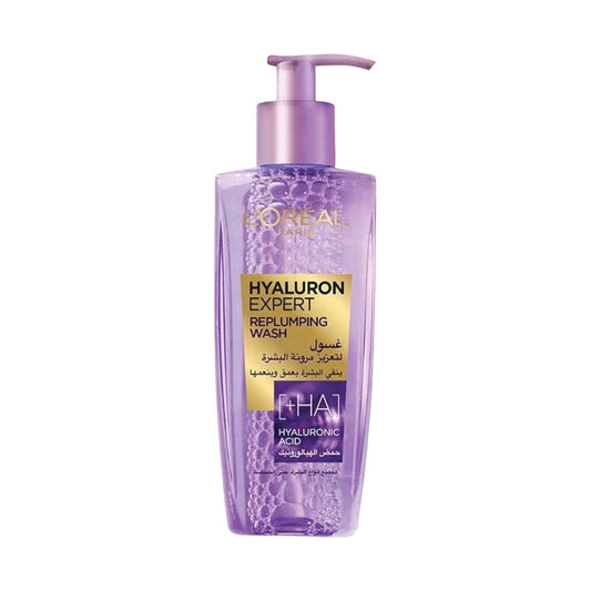 Loreal Hyaluron Expert Replumping Gel Wash 200 Ml - MELIA PHARMACY - MELIA PHARMACY