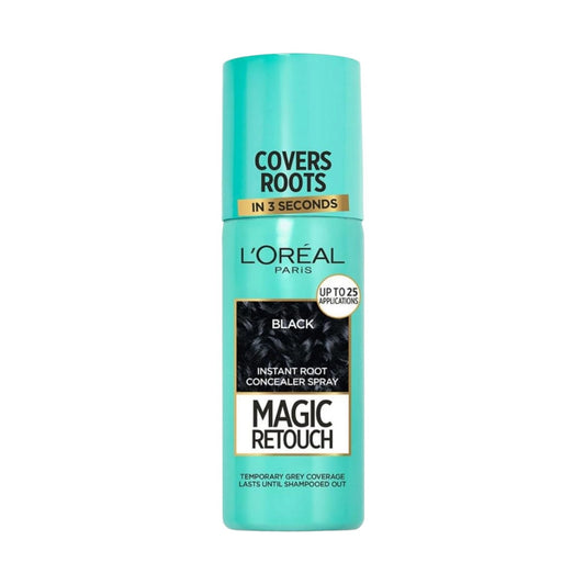 Loreal Magic Retouch Black 75Ml - MELIA PHARMACY - MELIA PHARMACY