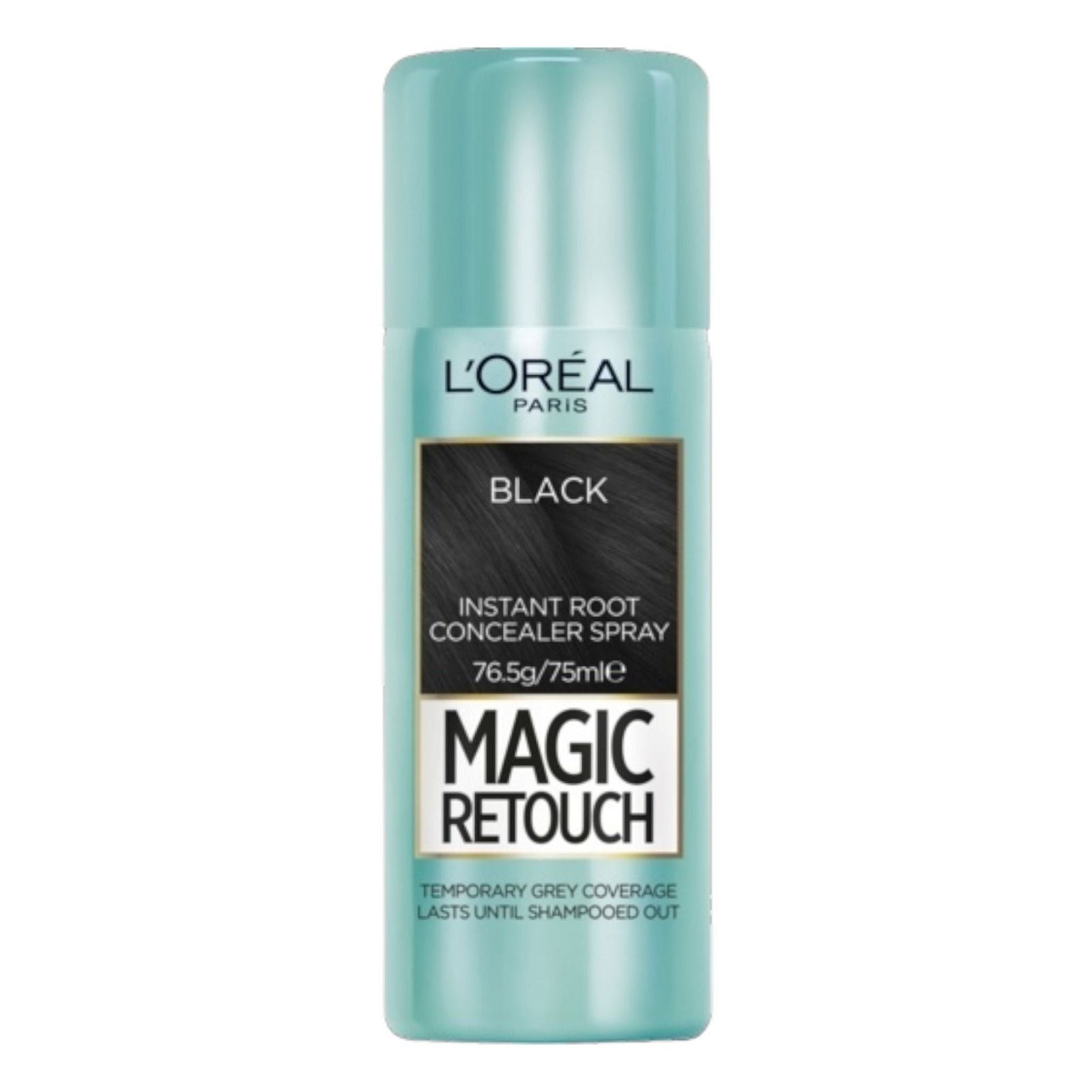 Loreal Magic Retouch Black 75Ml - MELIA PHARMACY - MELIA PHARMACY