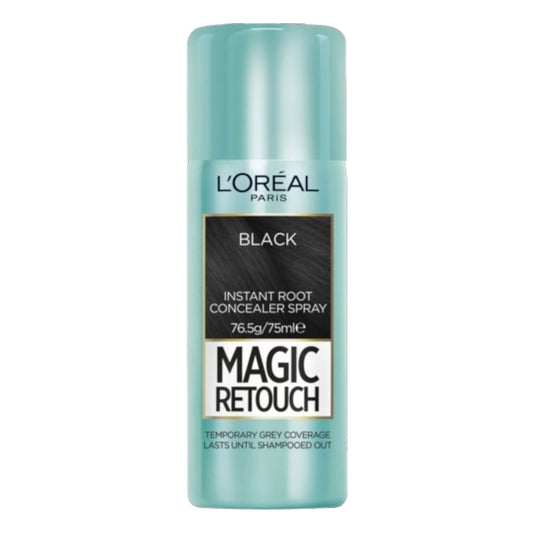 Loreal Magic Retouch Black 75Ml - MELIA PHARMACY - MELIA PHARMACY