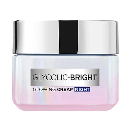 Loreal Paris Glycolic-bright Night Cream 50ml - MELIA PHARMACY - MELIA PHARMACY