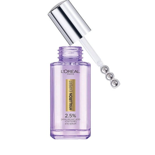 Loreal Paris Hyaluron Expert 2.5% (Hyaluronic + Caffeine) Eye Serum 20ml - MELIA PHARMACY - MELIA PHARMACY