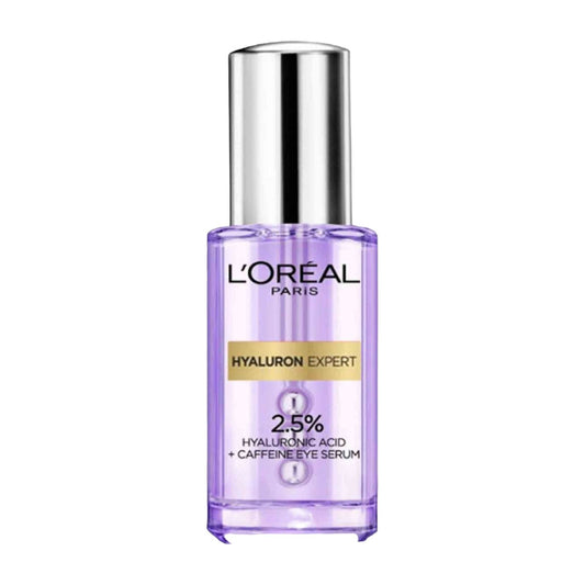 Loreal Paris Hyaluron Expert 2.5% (Hyaluronic + Caffeine) Eye Serum 20ml - MELIA PHARMACY - MELIA PHARMACY