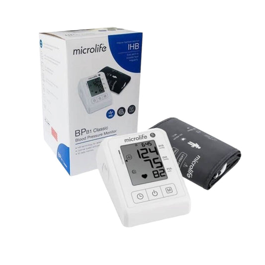 Microlife Classic Blood Pressure Monitor B1 - MELIA PHARMACY - MELIA PHARMACY