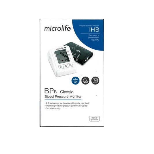 Microlife Classic Blood Pressure Monitor B1 - MELIA PHARMACY - MELIA PHARMACY
