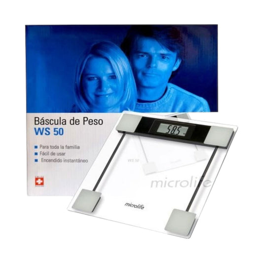 Microlife Weight Scale Ws50 - MELIA PHARMACY - MELIA PHARMACY