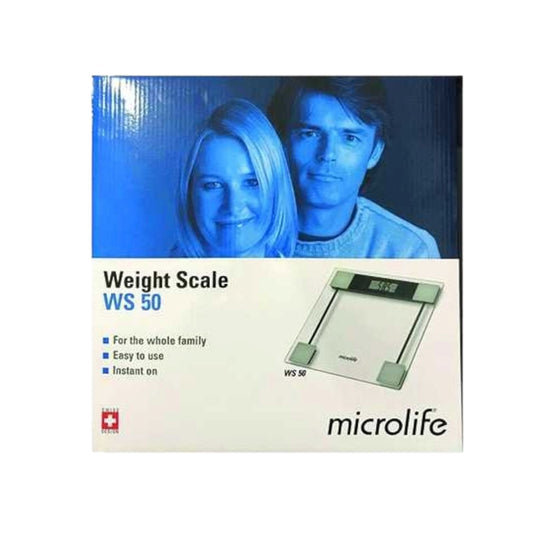 Microlife Weight Scale Ws50 - MELIA PHARMACY - MELIA PHARMACY