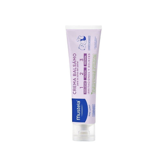 Mustela Baby 1 2 3 Vitamin Barrier Cream 100ml - MELIA PHARMACY - MELIA PHARMACY