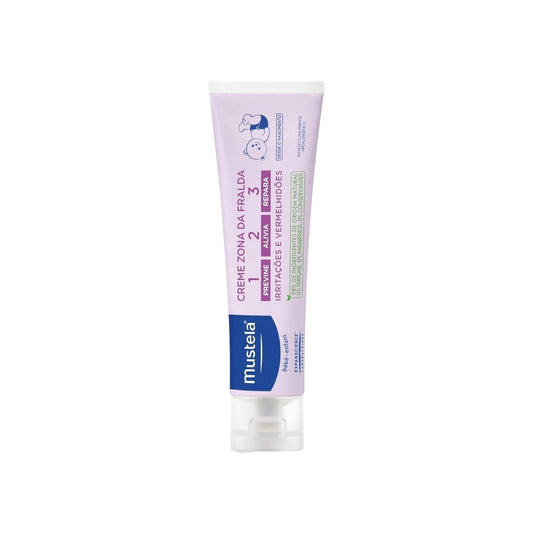 Mustela Baby 1 2 3 Vitamin Barrier Cream 50ml - MELIA PHARMACY - MELIA PHARMACY