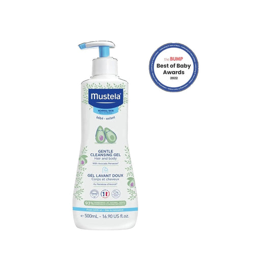 Mustela Baby Gentle Cleansing Gel Hair&body 500ml - MELIA PHARMACY - MELIA PHARMACY