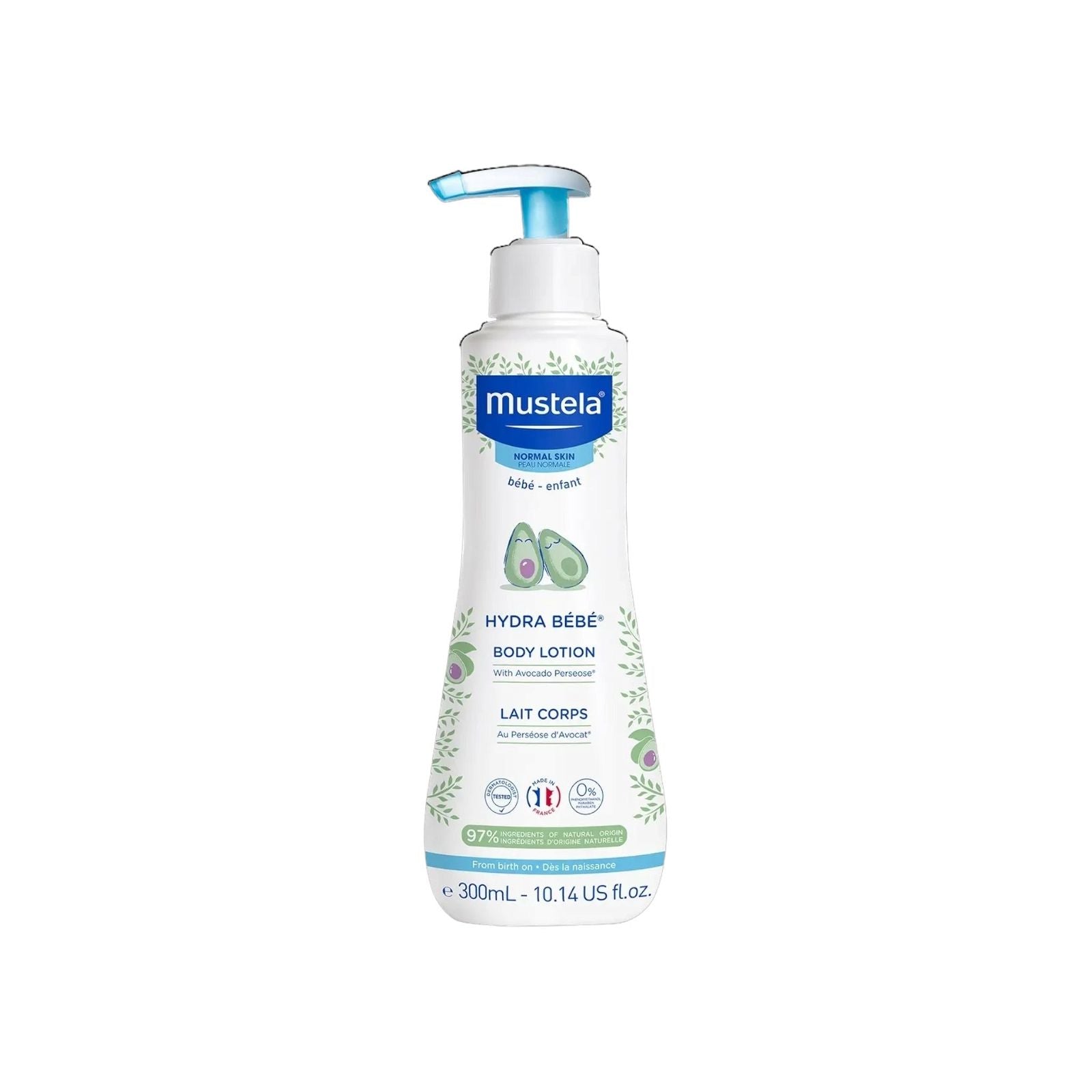 Mustela Baby Hydra Bébé Body Lotion 300ml - MELIA PHARMACY - MELIA PHARMACY