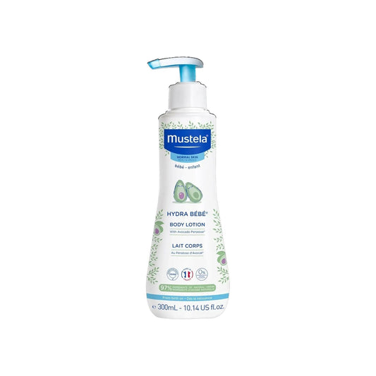 Mustela Baby Hydra Bébé Body Lotion 300ml - MELIA PHARMACY - MELIA PHARMACY