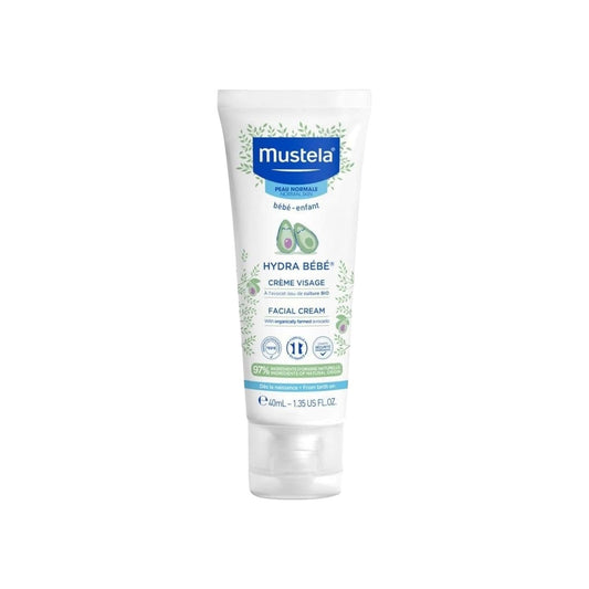Mustela Baby Hydra Bébé Facial Cream 40ml - MELIA PHARMACY - MELIA PHARMACY