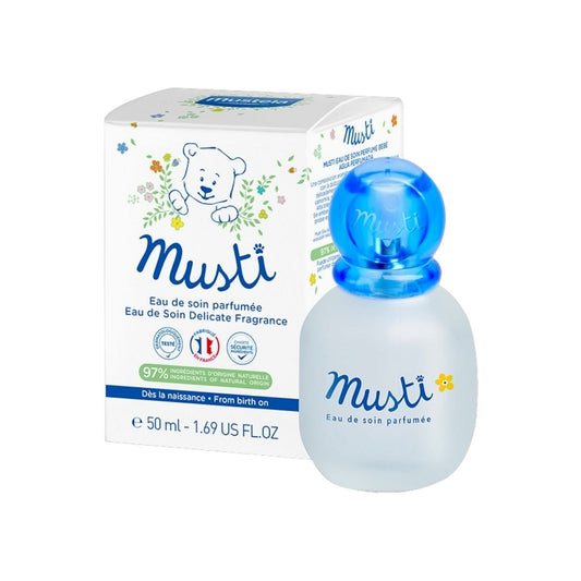 Mustela Baby Musti Eau De Soin Delicate Fragrance 50 Ml - MELIA PHARMACY - MELIA PHARMACY