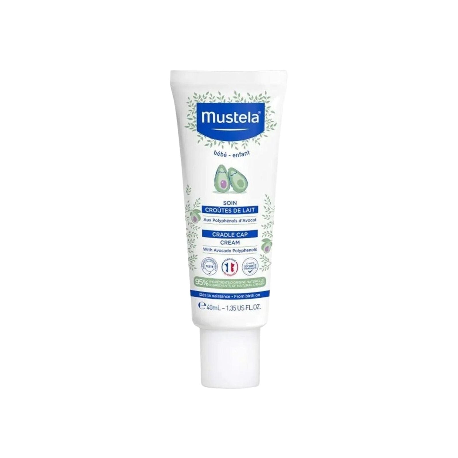 Mustela Cradle Cap Cream 40ml - MELIA PHARMACY - MELIA PHARMACY