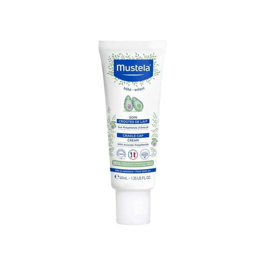 Mustela Cradle Cap Cream 40ml - MELIA PHARMACY - MELIA PHARMACY