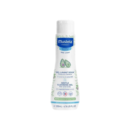 Mustela Gentle Baby Shampoo 200ml - MELIA PHARMACY - MELIA PHARMACY