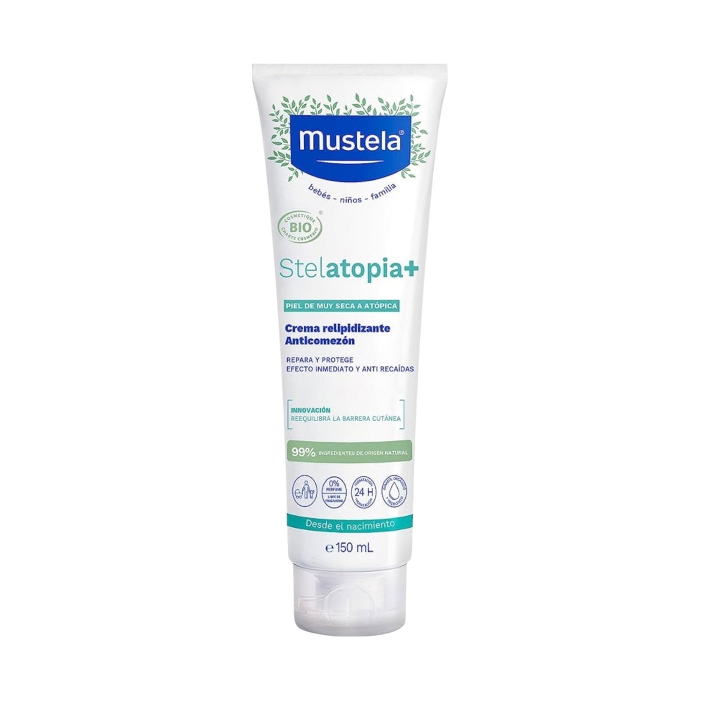 Mustela Stelatopia+ Lipid-replenishing Cream Anti Itching 150ml - MELIA PHARMACY - MELIA PHARMACY