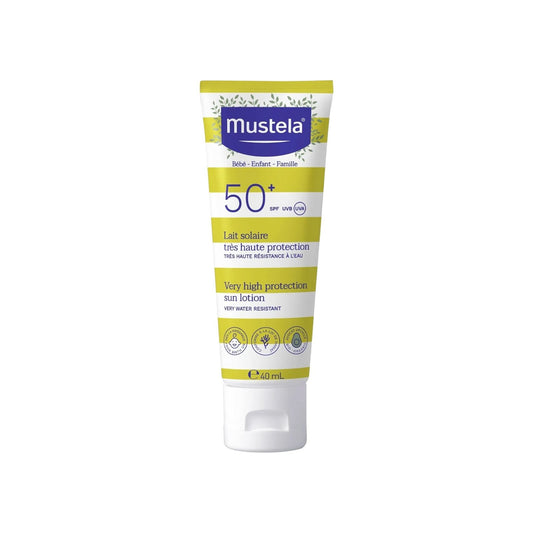 Mustela Sun Very High Protection Sun Lotion Spf50+ 100ml - MELIA PHARMACY - MELIA PHARMACY