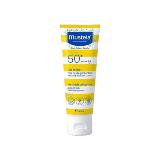 Mustela Sun Very High Protection Sun Lotion Spf50+ 100ml - MELIA PHARMACY - MELIA PHARMACY