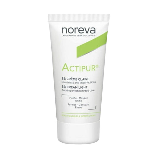 Noreva Actipur BB Light Tinted Cream 30Ml - MELIA PHARMACY - MELIA PHARMACY