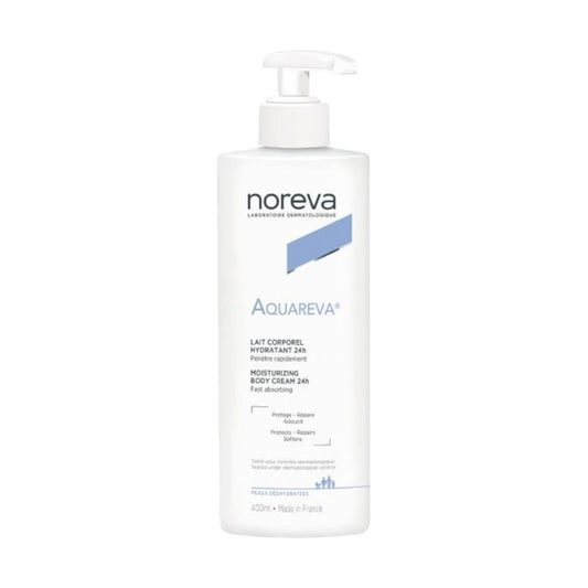 Noreva Aquareva Moisturizing Body Cream 400Ml - MELIA PHARMACY - MELIA PHARMACY