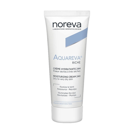 Noreva Aquareva Riche Moisturizing Cream 40Ml - MELIA PHARMACY - MELIA PHARMACY