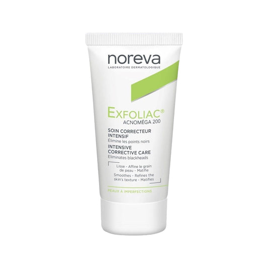 Noreva Exfoliac Acnomega 200 Cream 30Ml - MELIA PHARMACY - MELIA PHARMACY