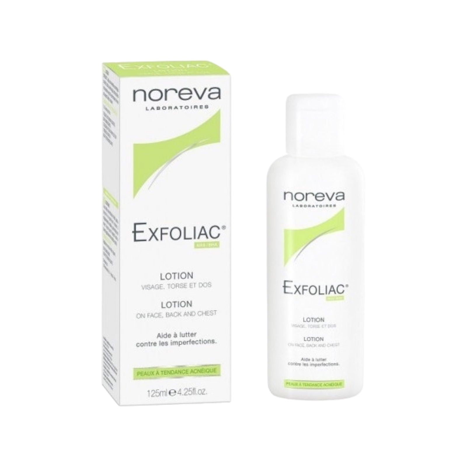 Noreva Exfoliac Drying Lotion 125Ml - MELIA PHARMACY - MELIA PHARMACY