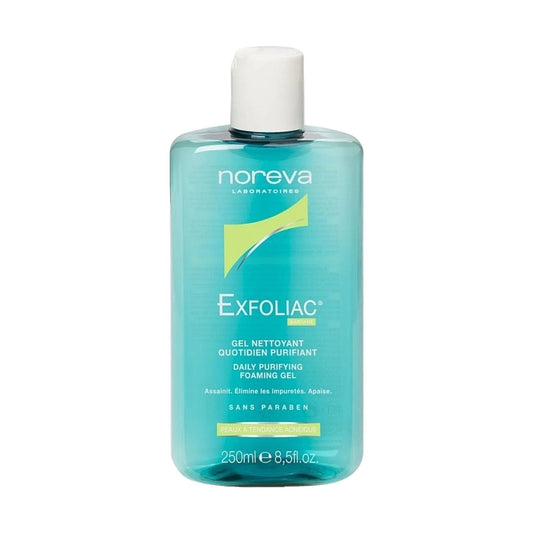Noreva Exfoliac Gentle Foaming Gel 250Ml - MELIA PHARMACY - MELIA PHARMACY