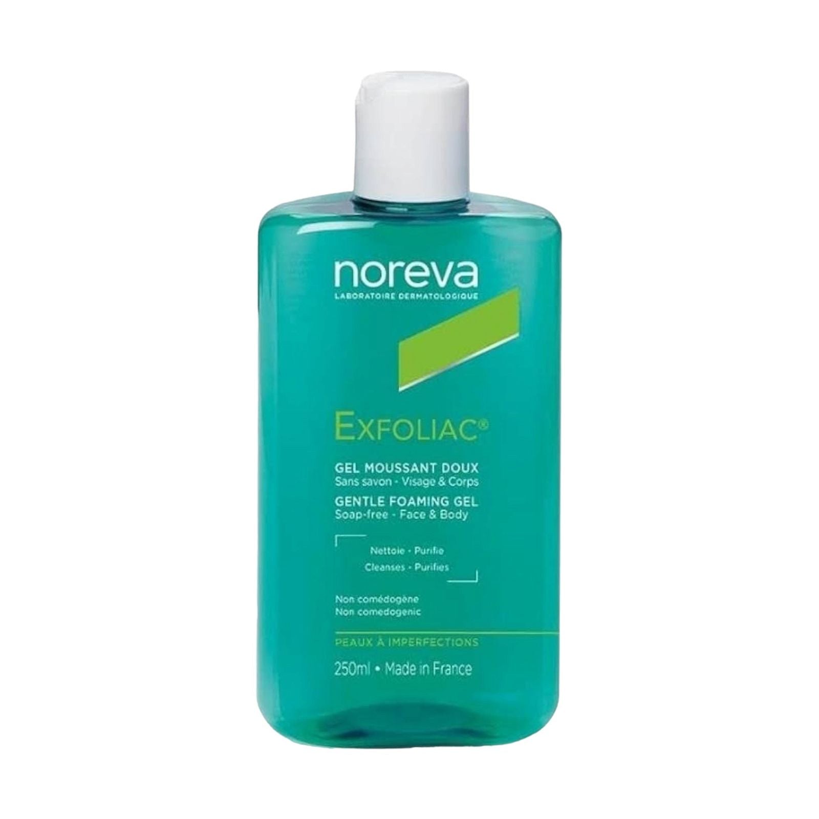 Noreva Exfoliac Gentle Foaming Gel 250Ml - MELIA PHARMACY - MELIA PHARMACY