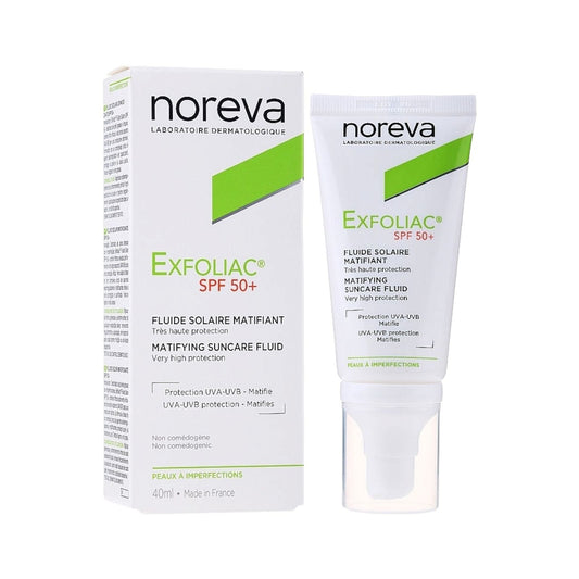 Noreva Exfoliac Spf 50+ 40ML - MELIA PHARMACY - MELIA PHARMACY