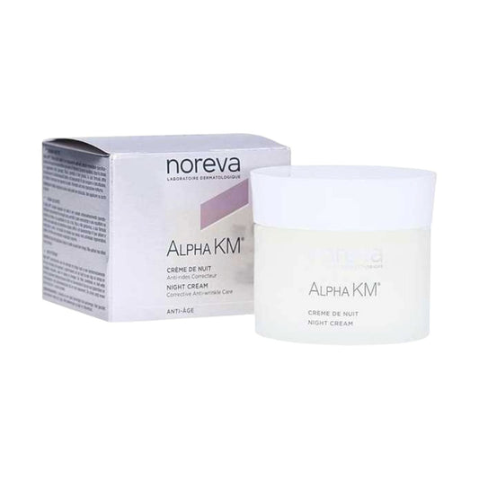 Noreva Night Treatment Alpha Km 50Ml - MELIA PHARMACY - MELIA PHARMACY