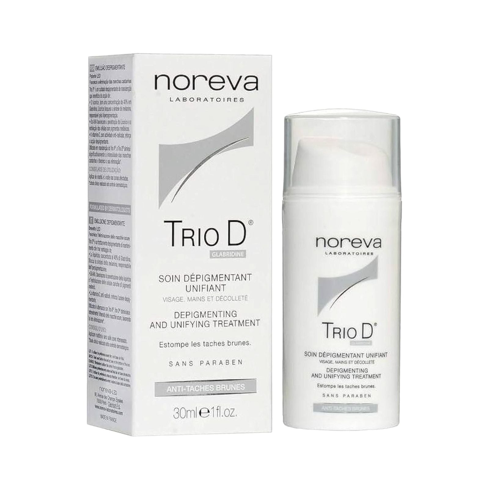 Noreva Trio D Depigmenting And Unify Emulsion 30Ml - MELIA PHARMACY - MELIA PHARMACY