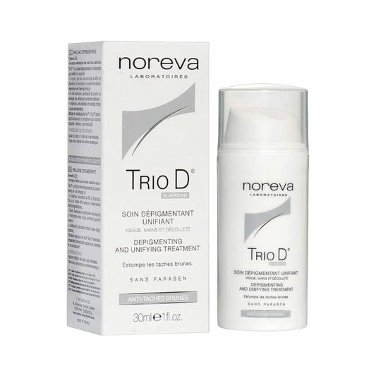 Noreva Trio D Depigmenting And Unify Emulsion 30Ml - MELIA PHARMACY - MELIA PHARMACY