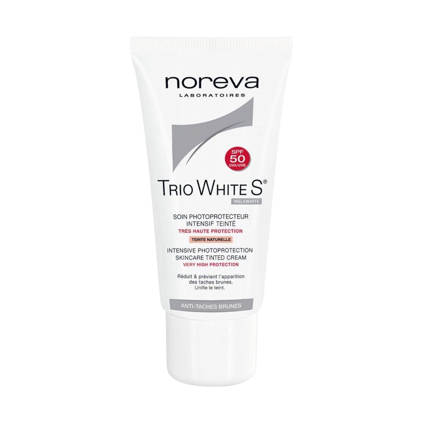 Noreva Trio White S Spf50 Intensive Photoprotection Cream 40Ml - MELIA PHARMACY - MELIA PHARMACY