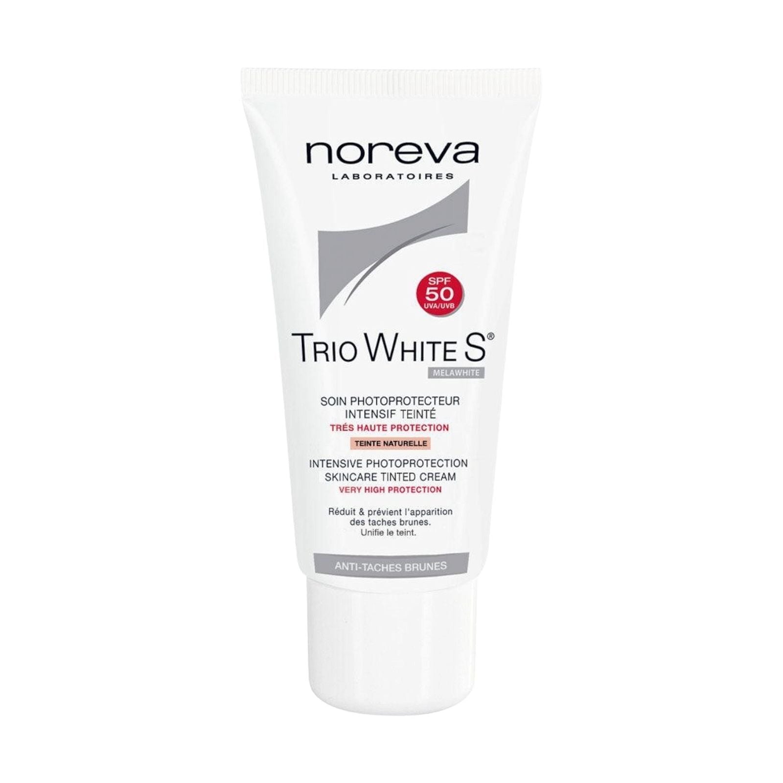Noreva Trio White S Spf50 Intensive Photoprotection Cream 40Ml - MELIA PHARMACY - MELIA PHARMACY