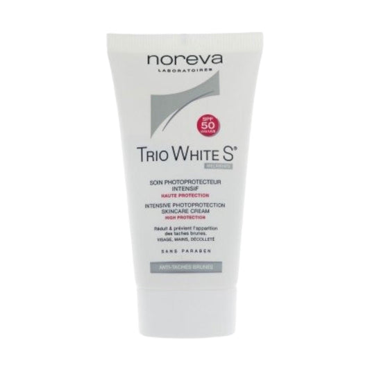 Noreva Trio White S Spf50 Intensive Photoprotection Cream 40Ml - MELIA PHARMACY - MELIA PHARMACY