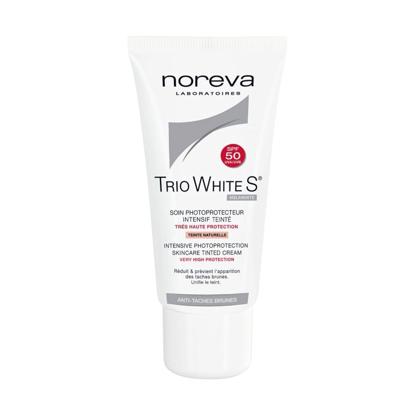 Noreva Trio White S Spf50 Intensive Photoprotection Cream 40Ml - MELIA PHARMACY - MELIA PHARMACY