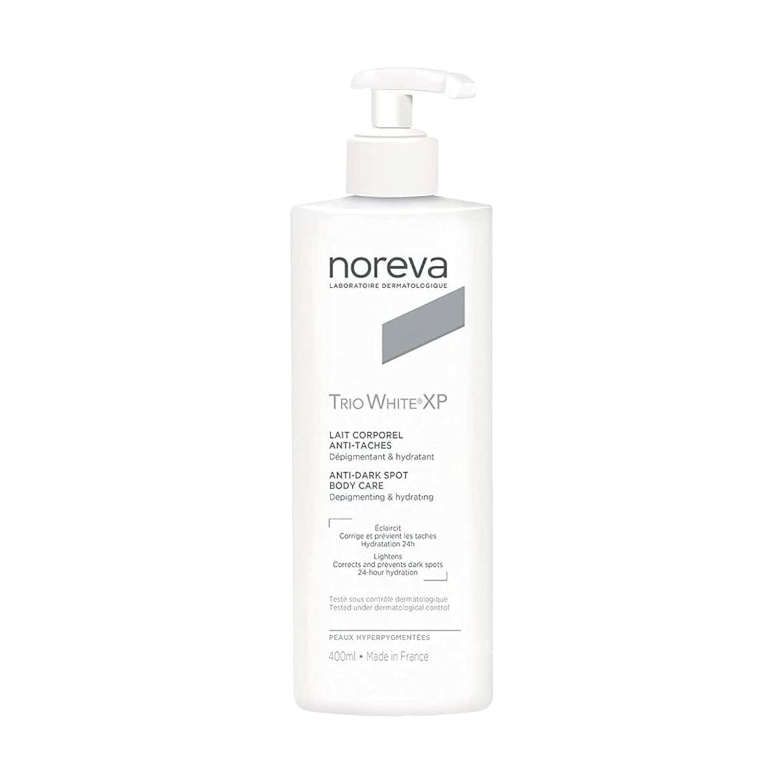 Noreva Trio White Xp Anti-Dark Spot Body Lotion 400Ml - MELIA PHARMACY - MELIA PHARMACY