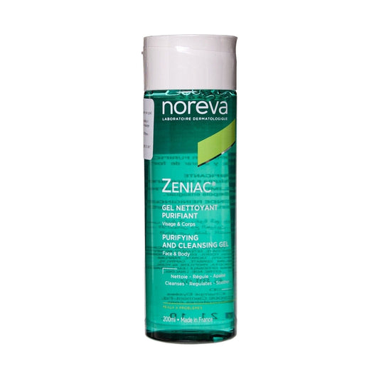 Noreva Zeniac Purifying And Cleansing Gel 200Ml - MELIA PHARMACY - MELIA PHARMACY