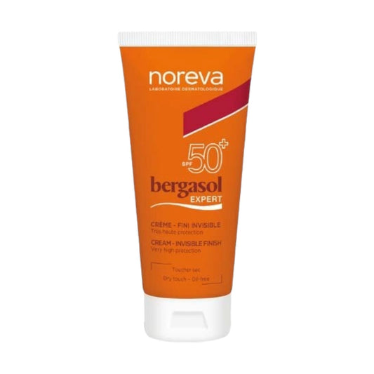 Noreva bergasol Expert Cream Invisible Finish Spf30, 50Ml - MELIA PHARMACY - MELIA PHARMACY