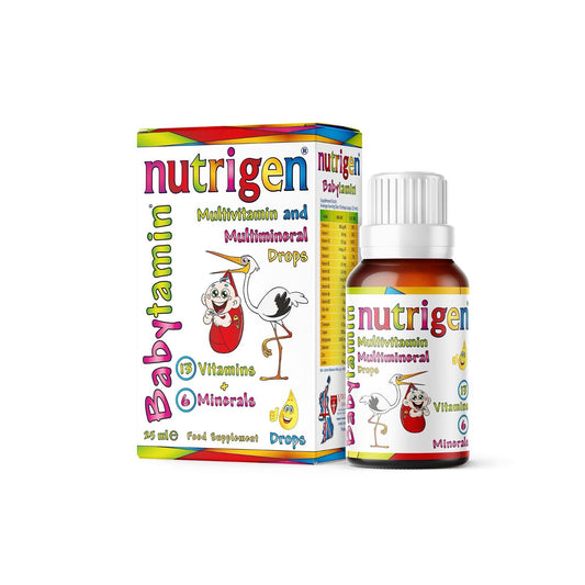 Nutrigen Babytamin 30Ml - MELIA PHARMACY - MELIA PHARMACY