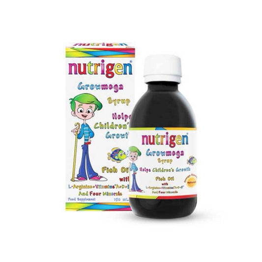 Nutrigen Growmega Syrup Kid 200Ml - MELIA PHARMACY - MELIA PHARMACY