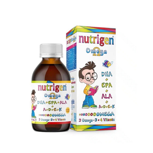 Nutrigen Omega Syrup 200Ml - MELIA PHARMACY - MELIA PHARMACY