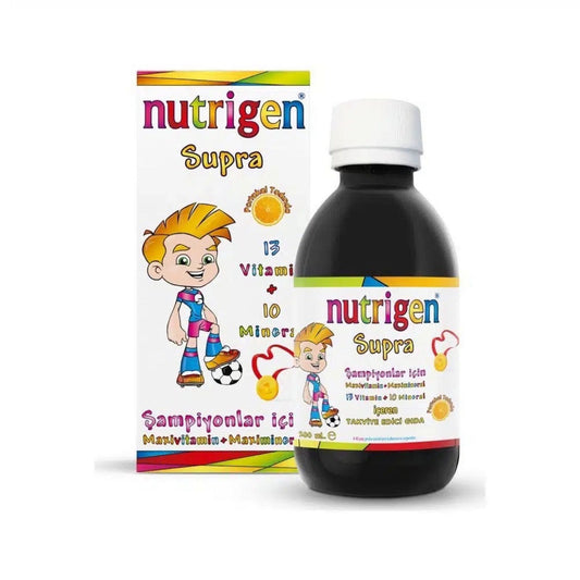 Nutrigen Supra Syrup 200Ml - MELIA PHARMACY - MELIA PHARMACY