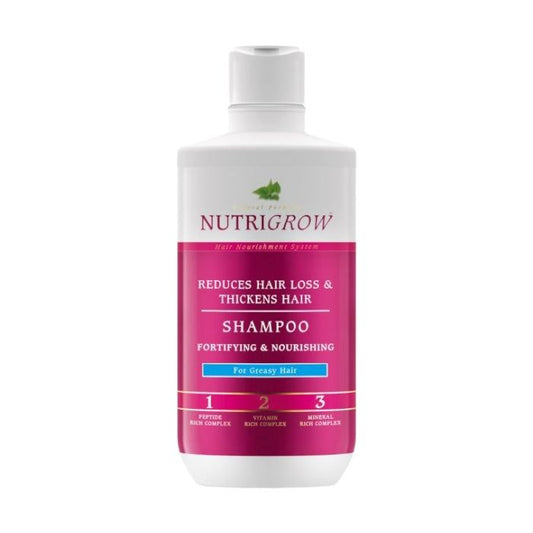 Nutrigrow Shampoo For Greasy Hair 300Ml - MELIA PHARMACY - MELIA PHARMACY