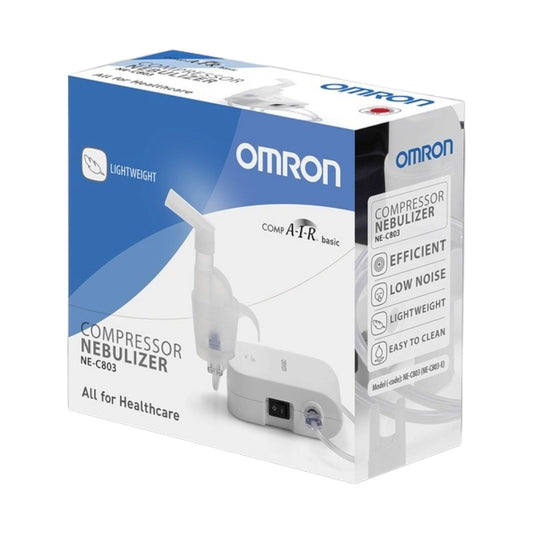 Omron Compressor Nebulizer Ne-C803 - MELIA PHARMACY - MELIA PHARMACY