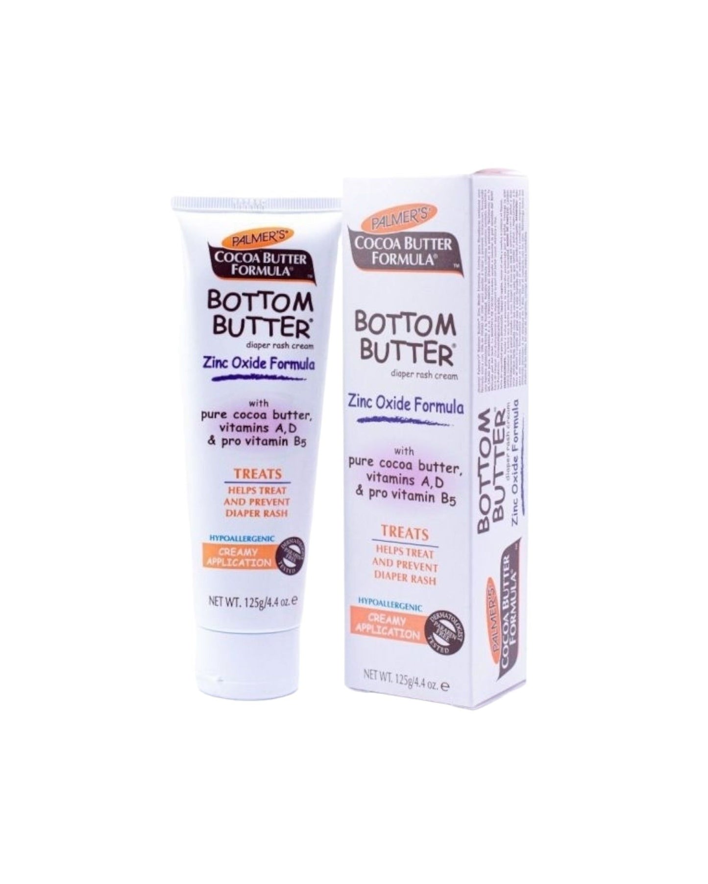 Palmers Cocoa Butter Bottom Butter With Zinc 125G - MELIA PHARMACY - MELIA PHARMACY