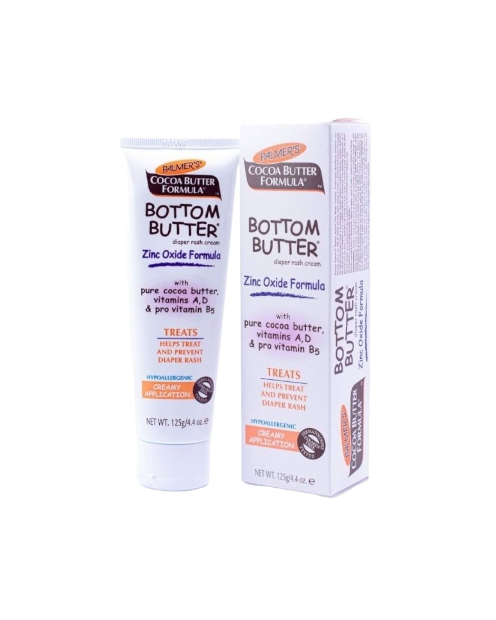 Palmers Cocoa Butter Bottom Butter With Zinc 125G - MELIA PHARMACY - MELIA PHARMACY